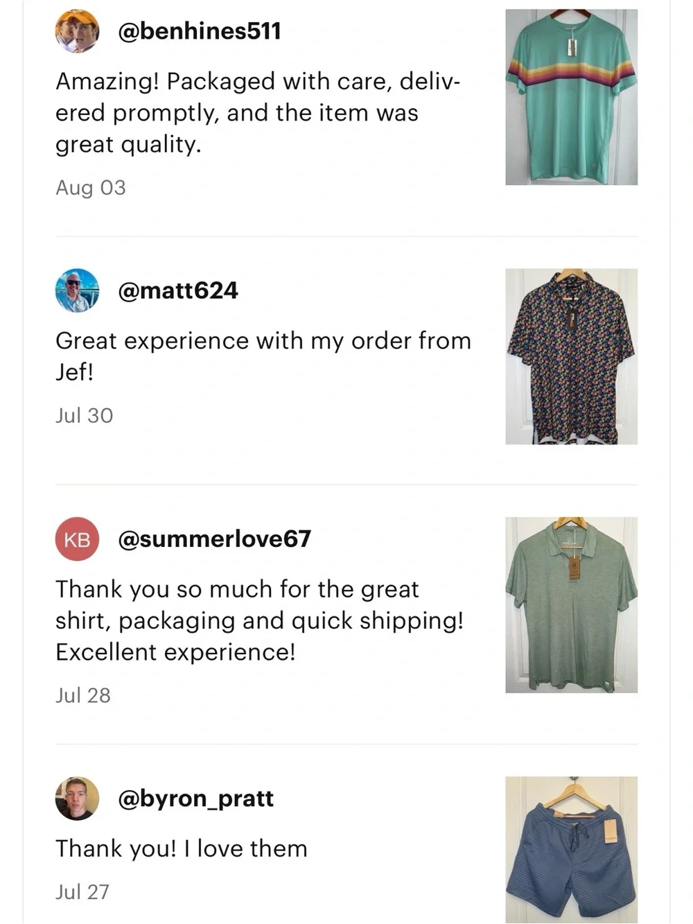 NWT Chubbies 